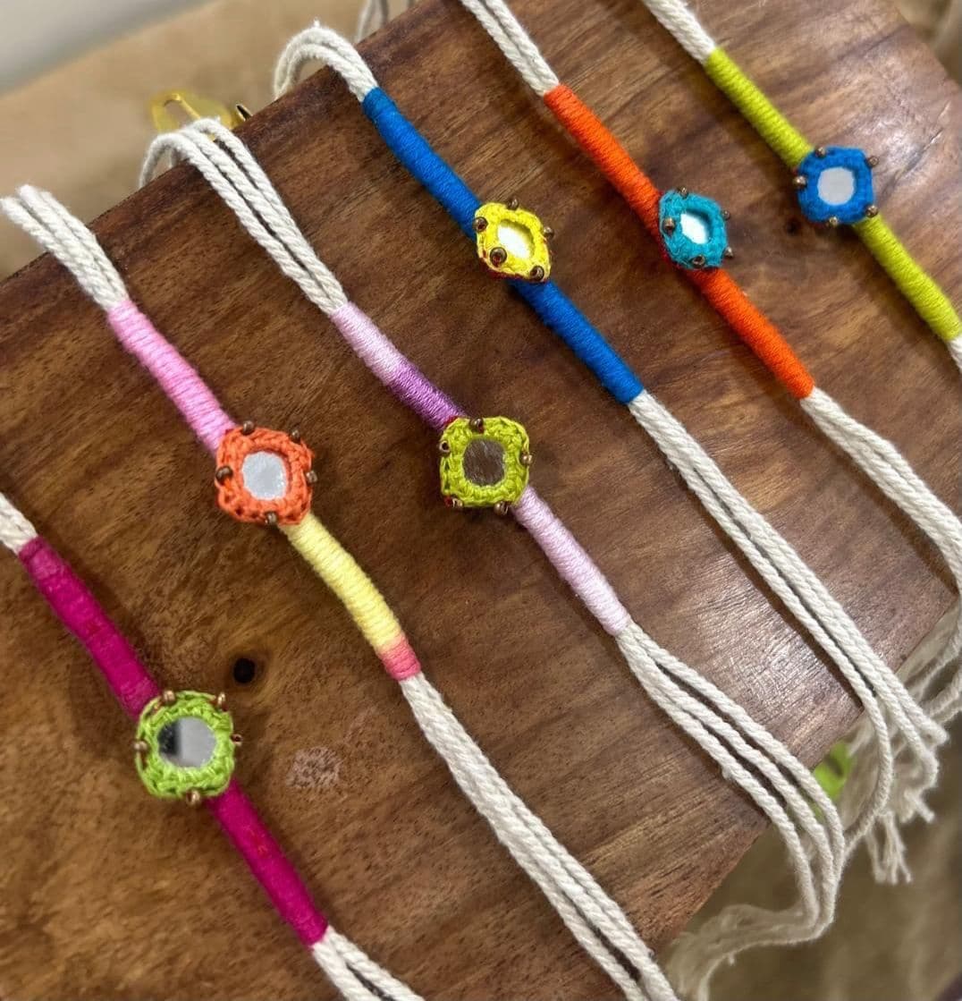Croset rakhi